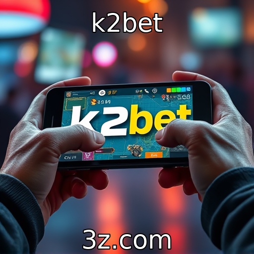 k2bet : A crescente popularidade dos jogos móveis