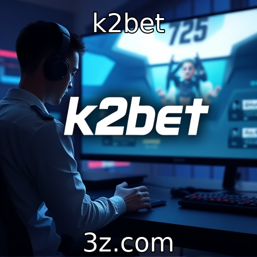 k2bet : Inovação tecnológica transformando a experiência gamer