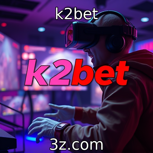 k2bet - Impacto das tecnologias de realidade virtual nos jogos